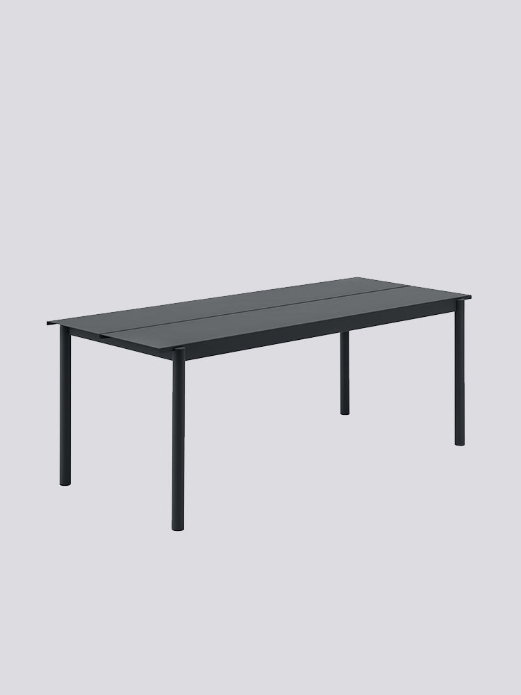 Linear Steel Table | Muuto | Catalog Interiors