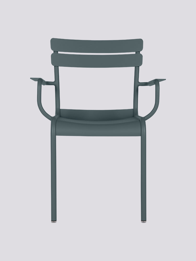Luxembourg Outdoor Dining Armchair Storm Grey