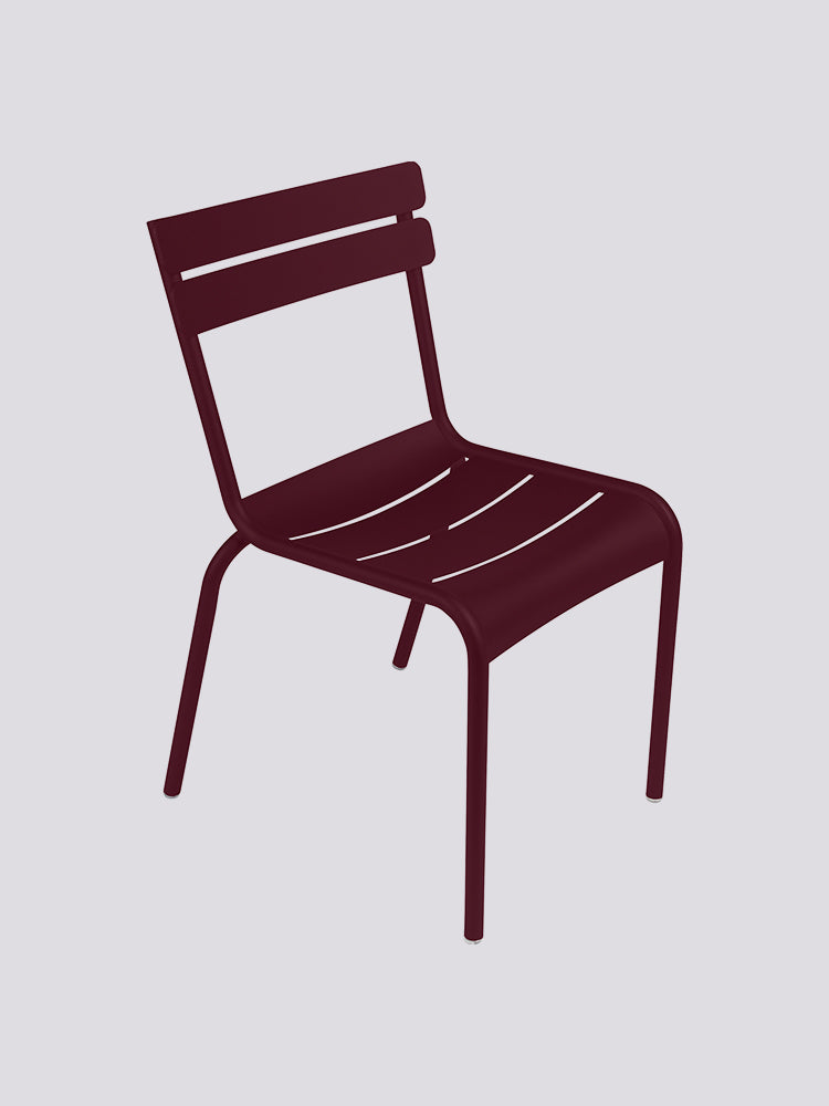 Luxembourg Outdoor Dining Chair Black Cherry
