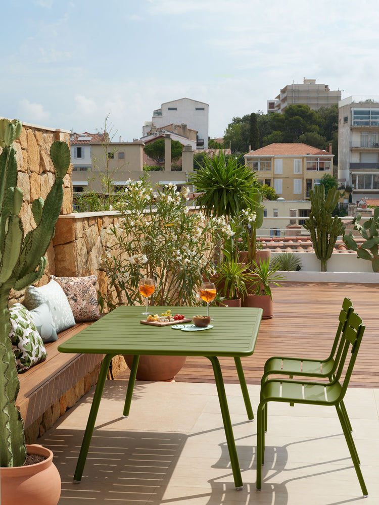 Luxembourg Outdoor Dining Furniture | Fermob | Catalog Interiors