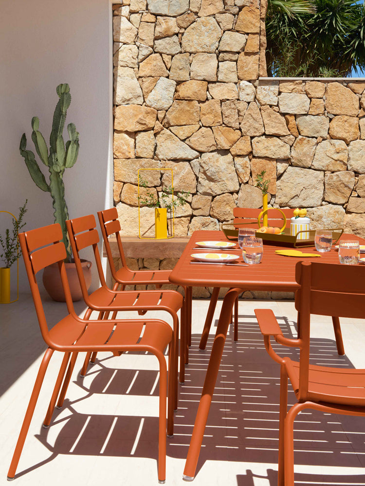 Luxembourg Outdoor Dining Furniture | Fermob | Catalog Interiors
