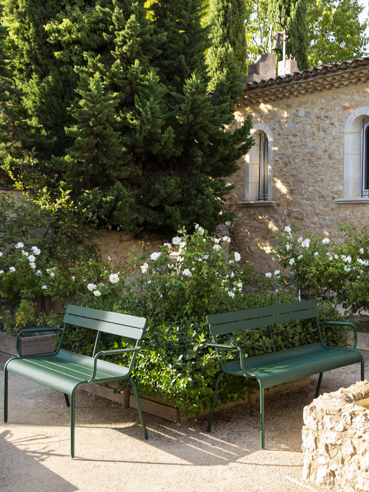 Luxembourg Outdoor Garden Bench | Fermob | Catalog Interiors