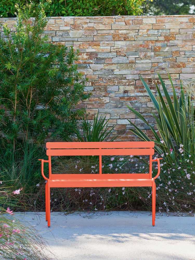 Luxembourg Outdoor Garden Bench | Fermob | Catalog Interiors