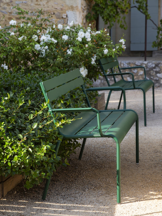 Luxembourg Outdoor Garden Bench | Fermob | Catalog Interiors