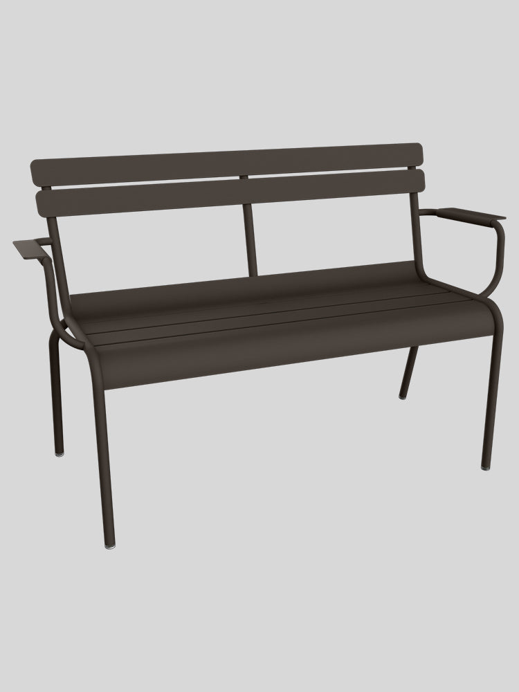 Luxembourg Outdoor Garden Bench | Fermob | Catalog Interiors
