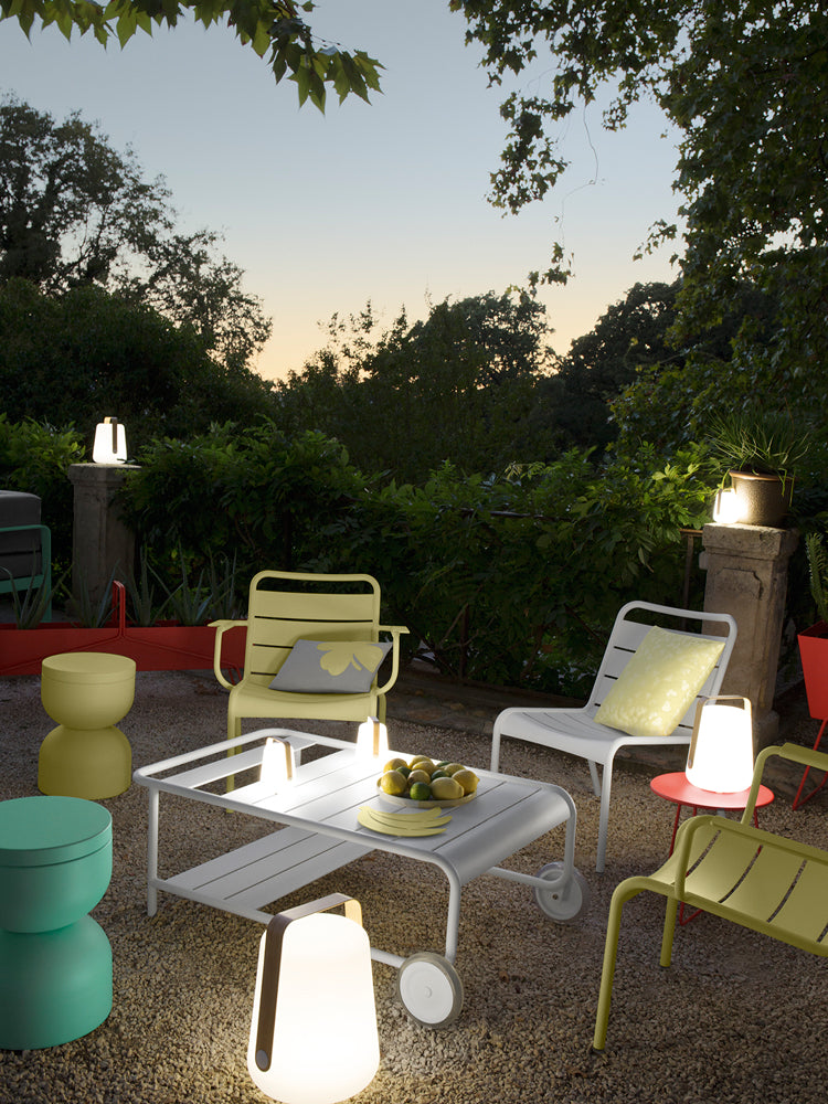 Luxembourg Lounge Outdoor Furniture | Fermob | Catalog Interiors