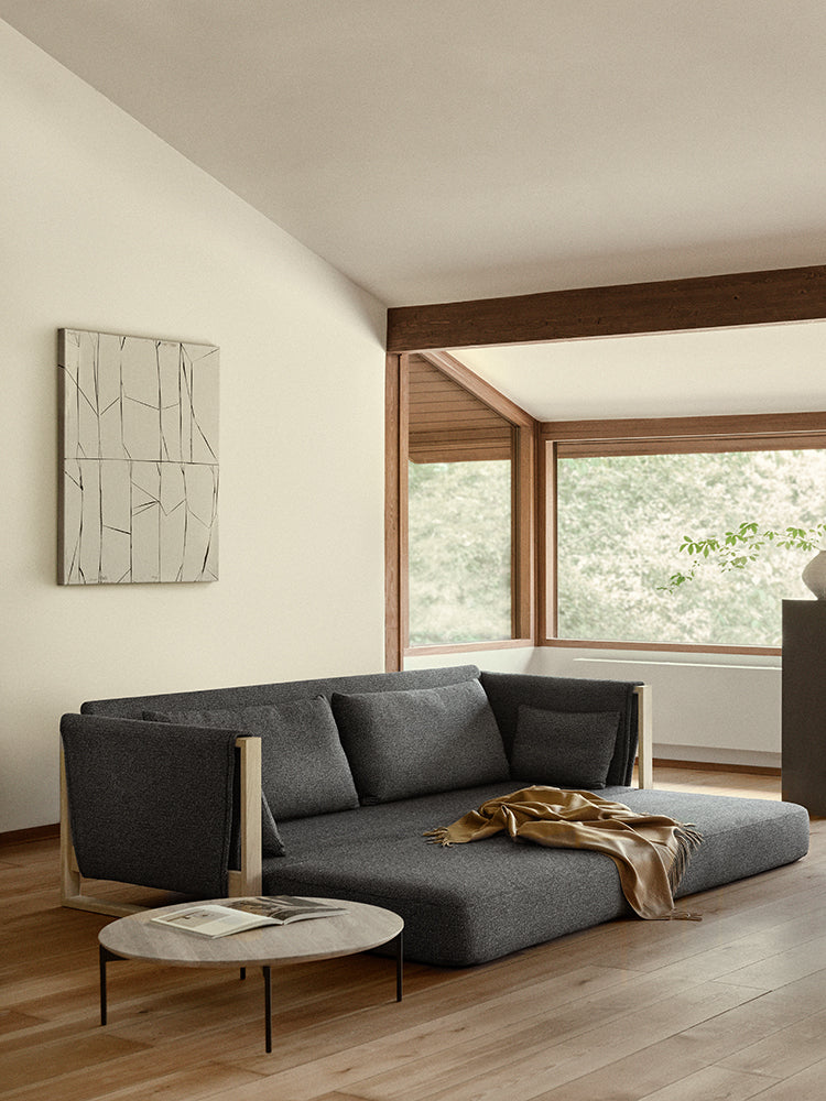 Madison Wood Sofa Bed