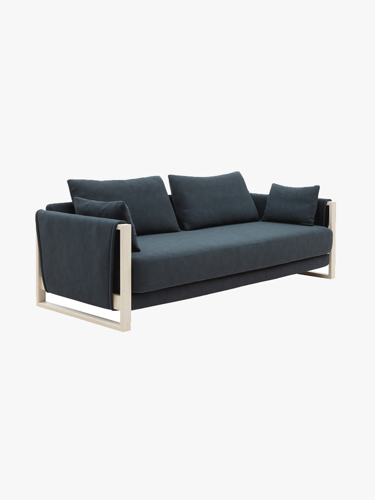 Madison Wood Sofa Bed