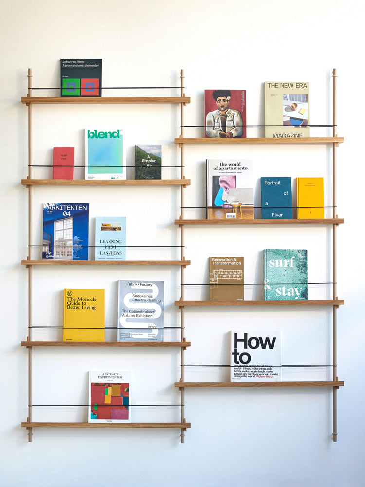 Magazine Shelving | Moebe | Catalog Interiors
