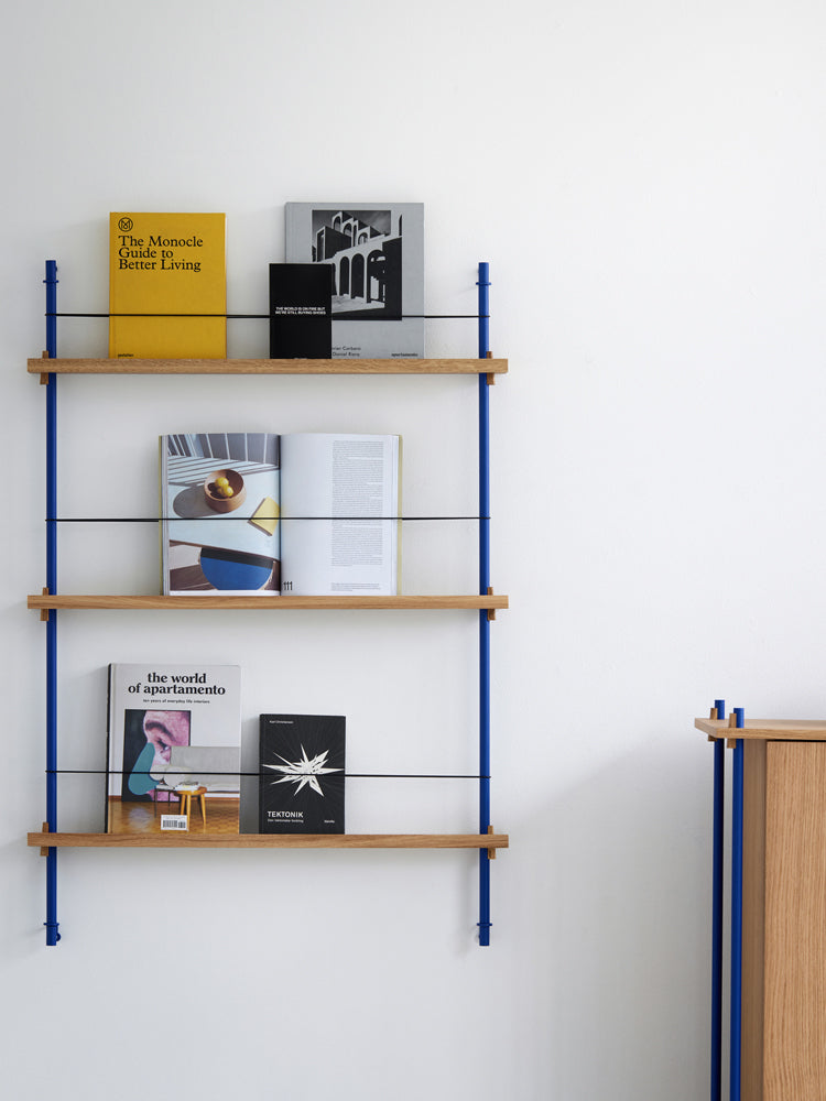 Magazine Shelving | Moebe | Catalog Interiors