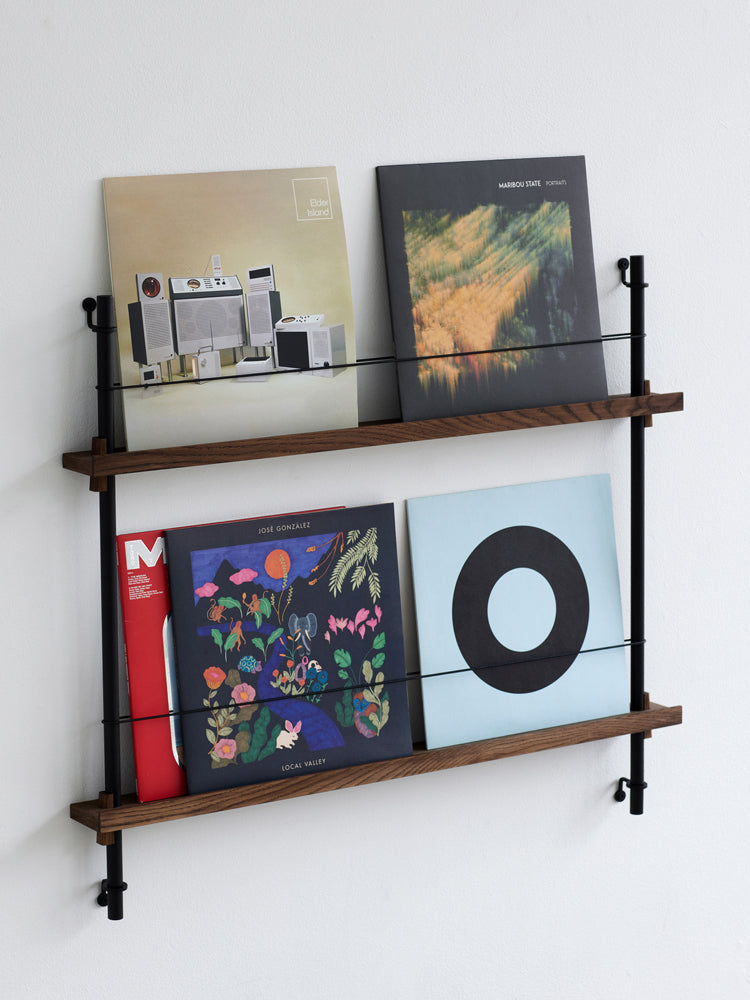 Magazine Shelving | Moebe | Catalog Interiors