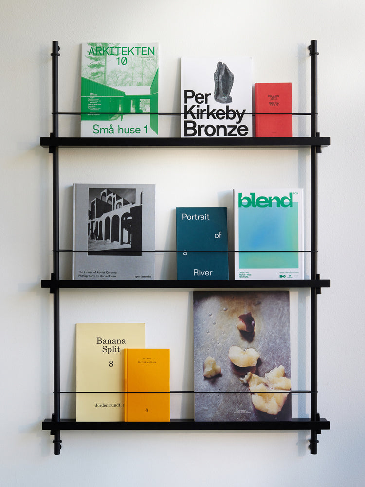 Magazine Shelving | Moebe | Catalog Interiors