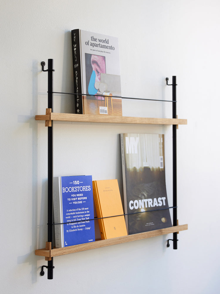 Magazine Shelving | Moebe | Catalog Interiors