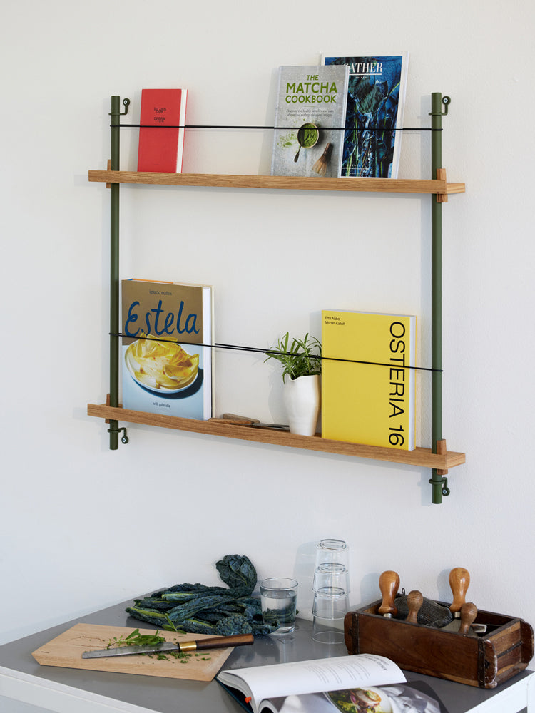 Magazine Shelving | Moebe | Catalog Interiors
