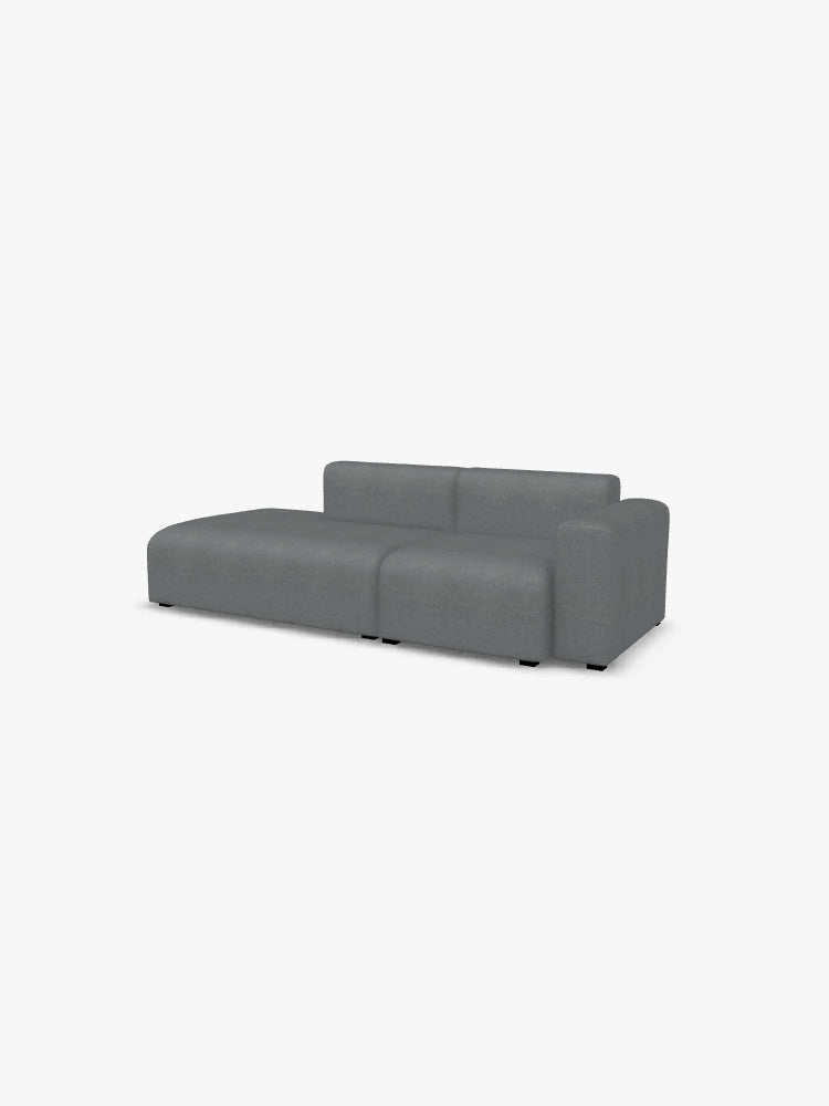 Mags Low Armrest Sofa 2.5 Seater