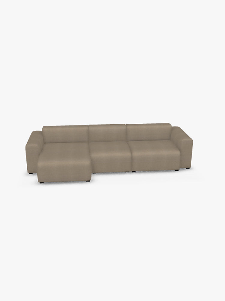Mags Low Armrest Sofa 3 Seater