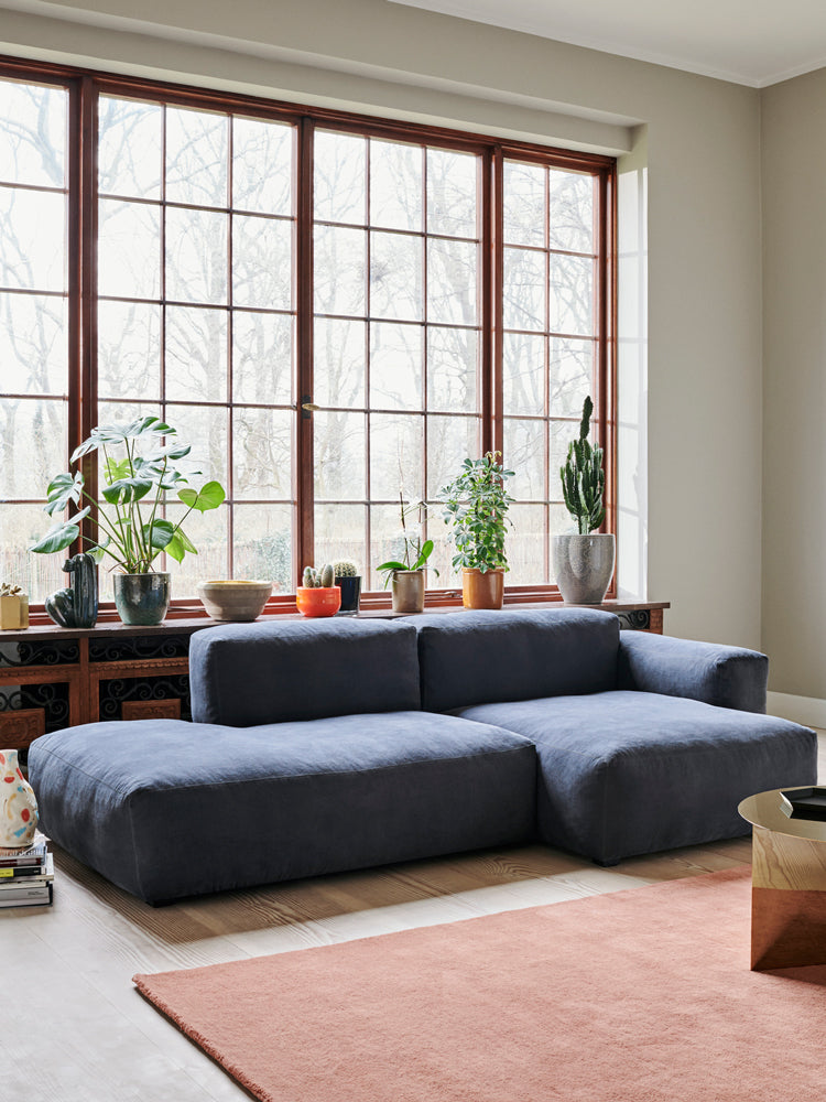 Mags Soft Low Armrest Sofa 2.5 Seater