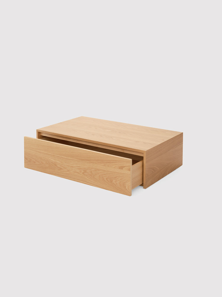 Mass Coffee Table with Drawer | New Works | Catalog Interiors
