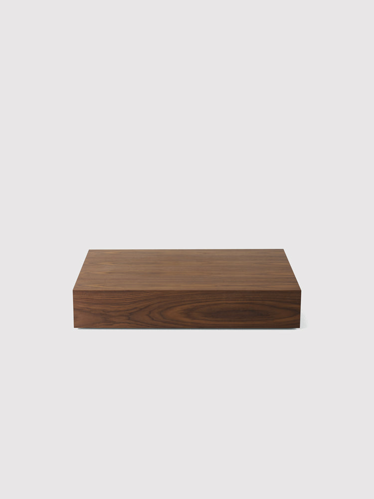 Mass Coffee Table with Drawer | New Works | Catalog Interiors