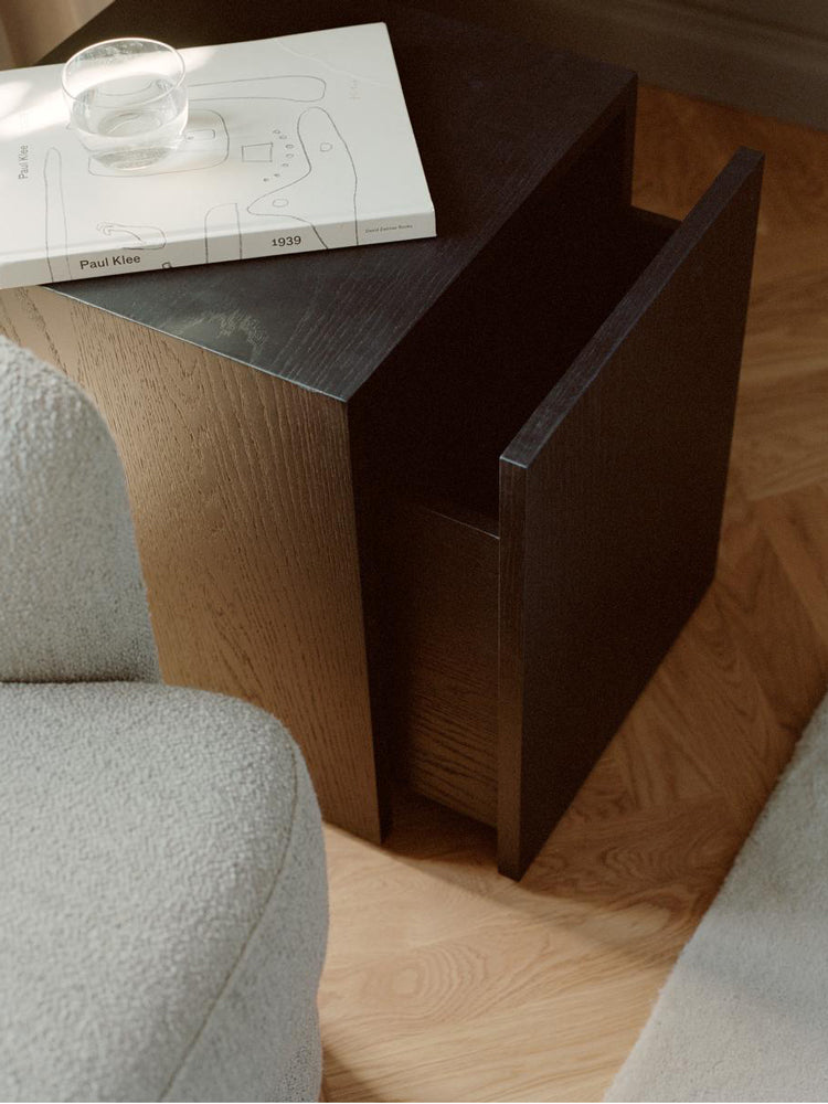 Mass Side Table with Drawer