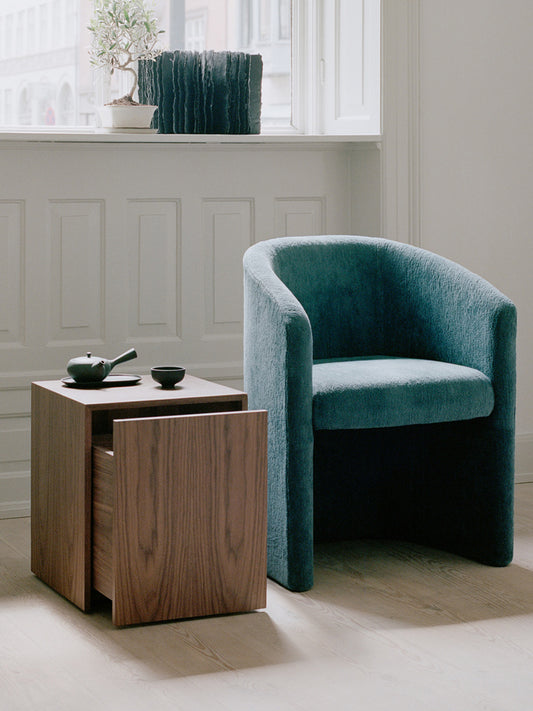 Mass Side Table with Drawer