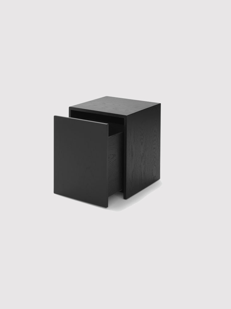 Mass Side Table with Drawer
