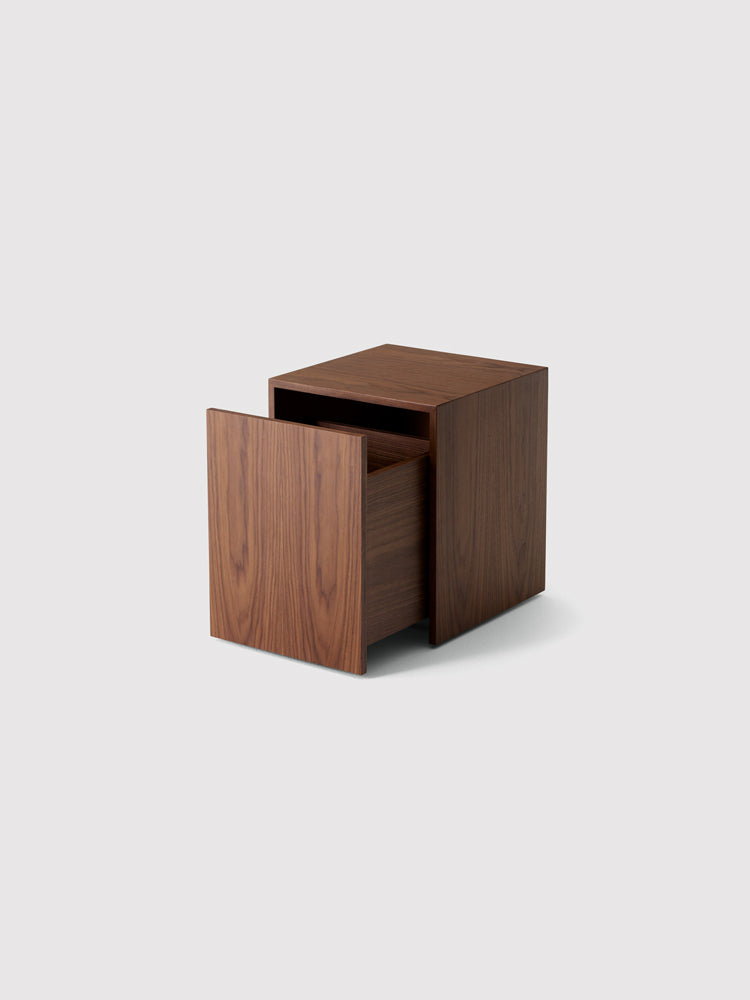 Mass Side Table with Drawer