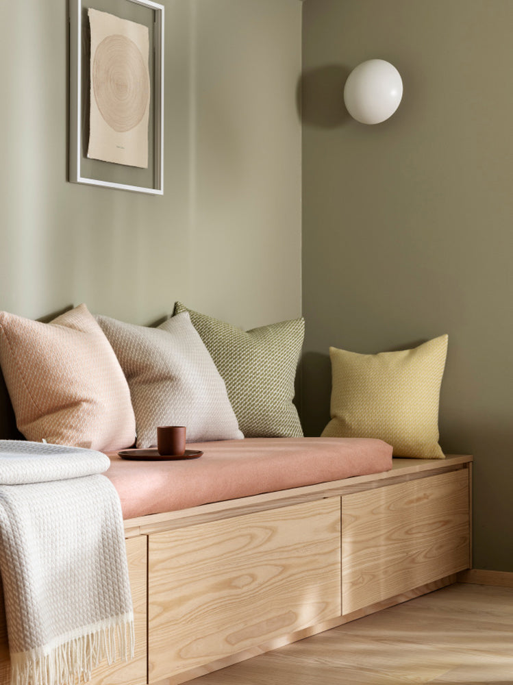 Mello Cushion | Roros Tweed | Catalog Interiors