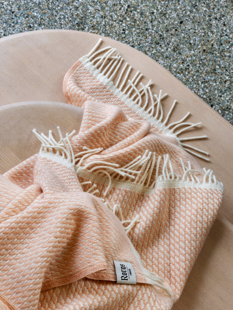 Mello Throw | Roros Tweed | Catalog Interiors