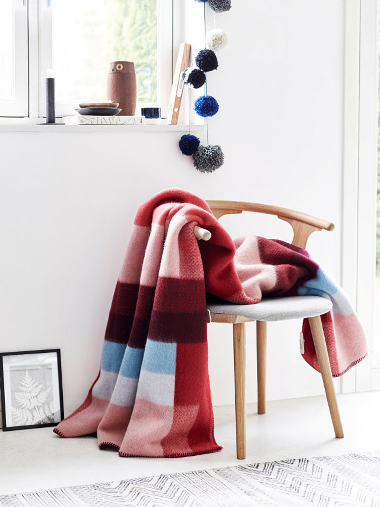 Mikkel Throw | Roros Tweed | Catalog Interiors