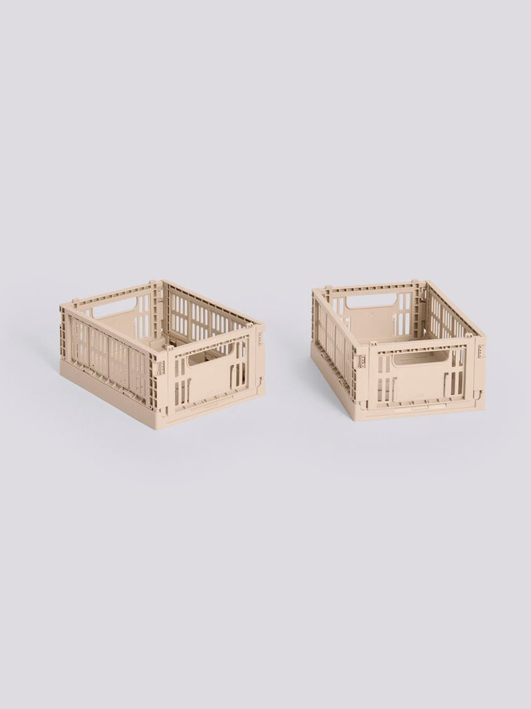 HAY Mini Colour Crate set of 2