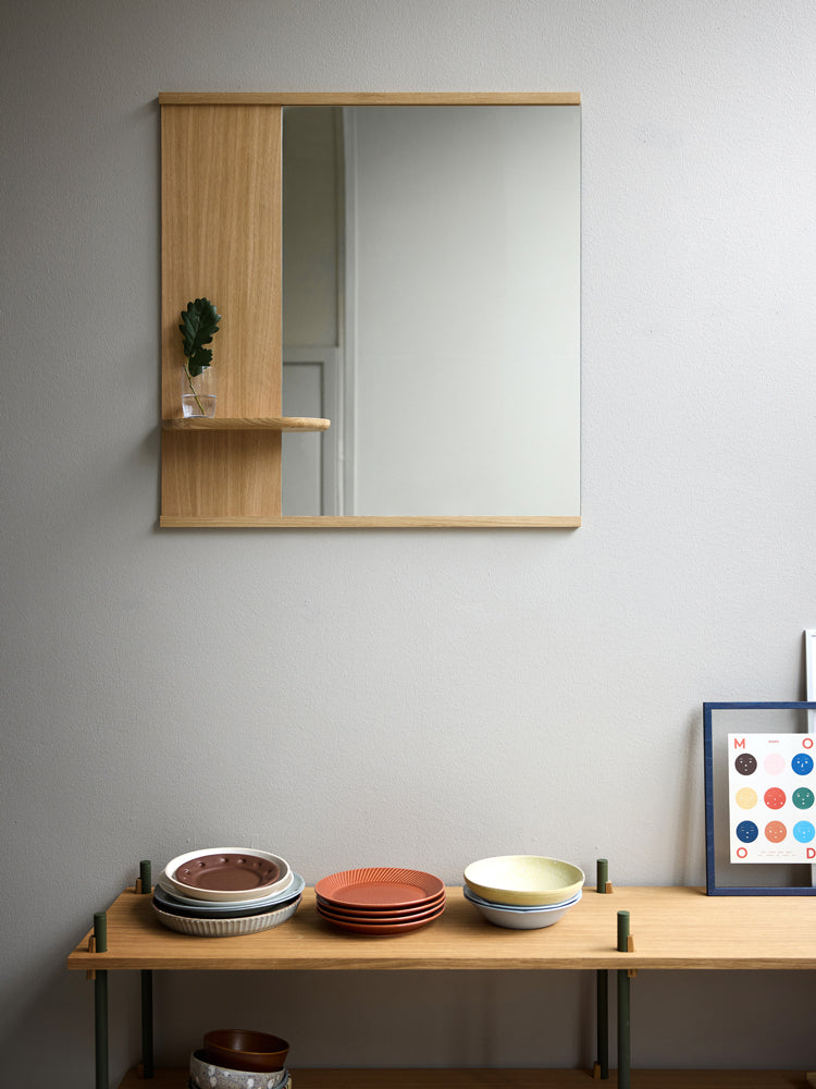Mirror with a Shelf | Moebe | Catalog Interiors