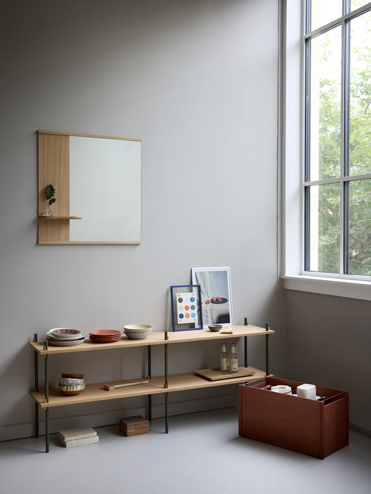 Mirror with a Shelf | Moebe | Catalog Interiors