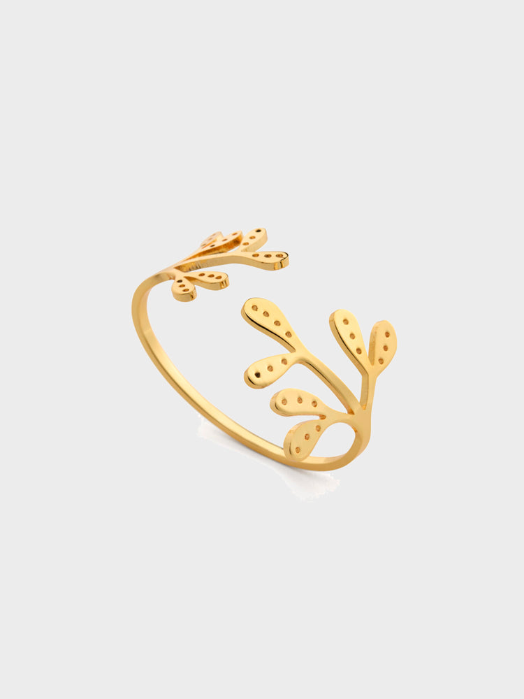 Mistletoe Napkin Ring