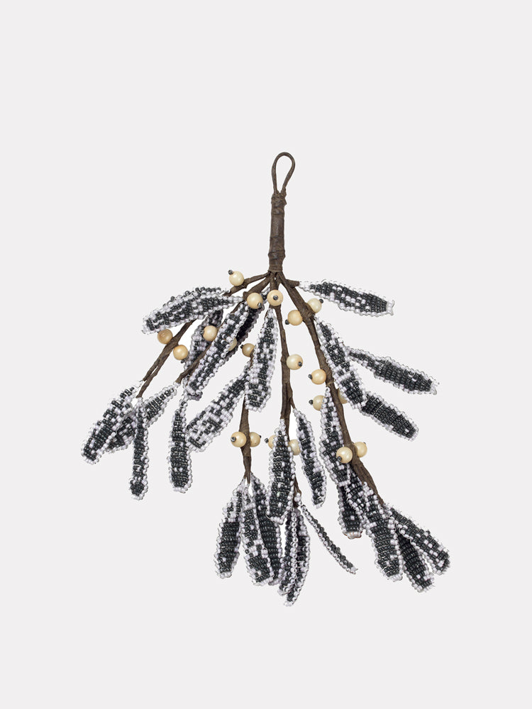 Mistletoe Pearl Ornament