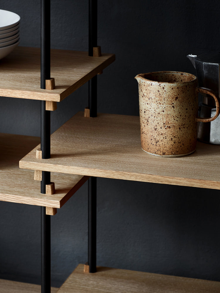 Moebe Shelving System | Catalog Interiors