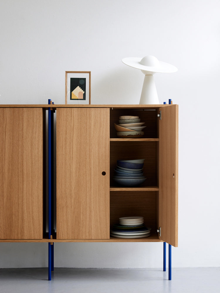Moebe Shelving System S.115.2.E | Catalog Interiors
