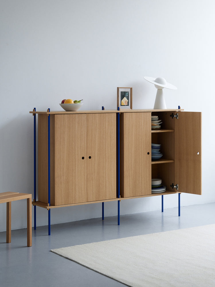 Moebe Shelving System S.115.2.E | Catalog Interiors