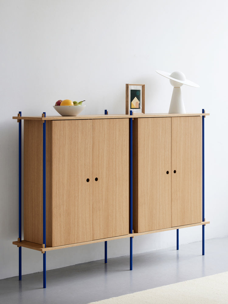 Moebe Shelving System S.115.2.E | Catalog Interiors