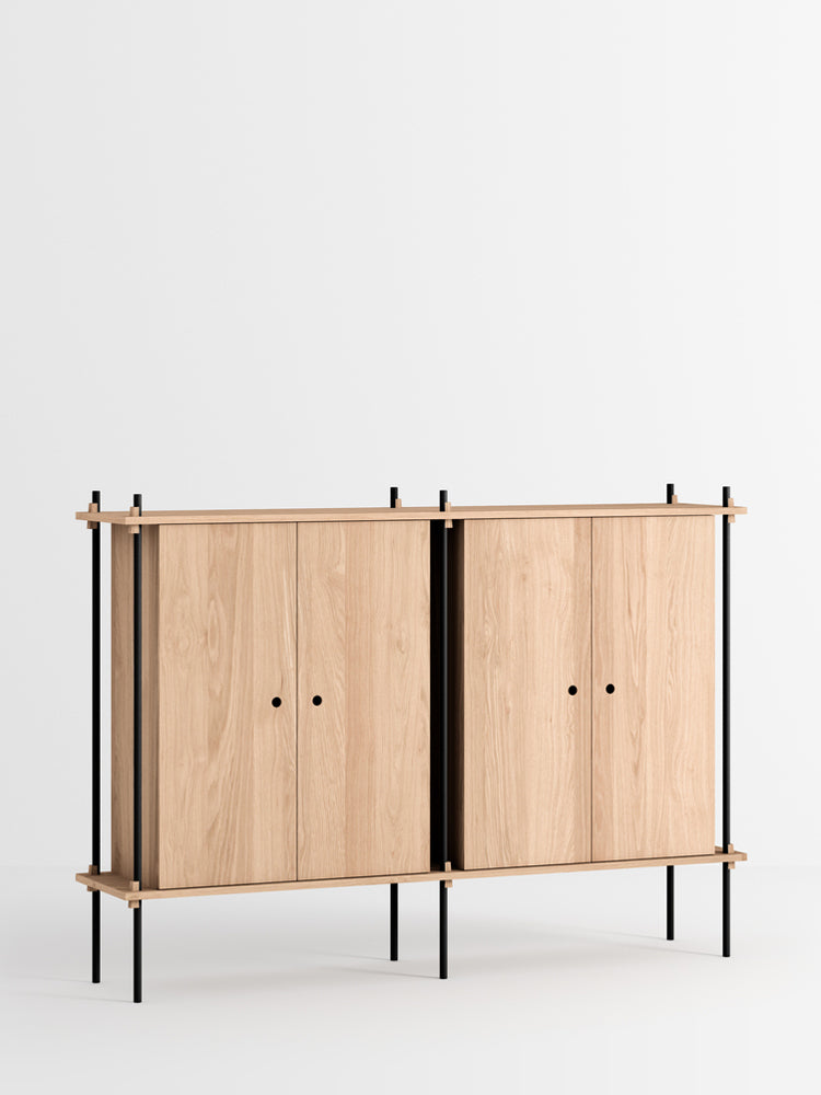 Moebe Shelving System S.115.2.E | Catalog Interiors