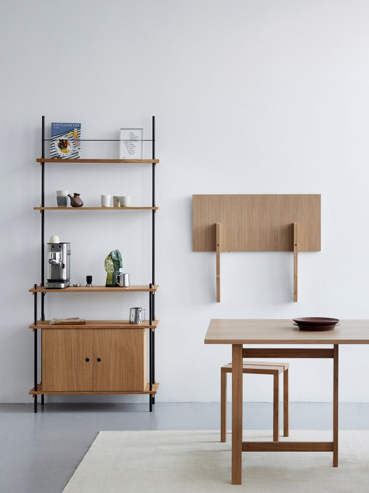 Moebe Shelving System S.200.1.C | Catalog Interiors
