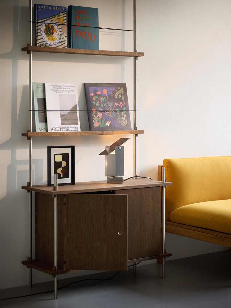 Moebe Shelving System S.200.1.C | Catalog Interiors