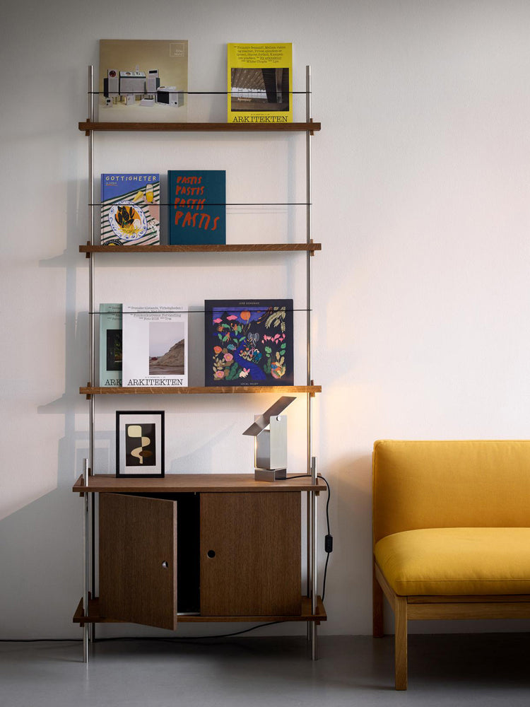 Moebe Shelving System S.200.1.C | Catalog Interiors