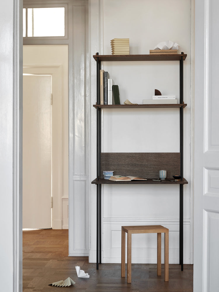 Moebe Shelving System S.200.1.D | Catalog Interiors