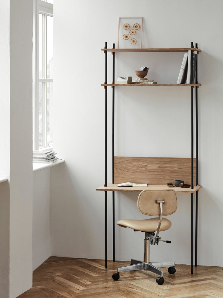 Moebe Shelving System S.200.1.D | Catalog Interiors