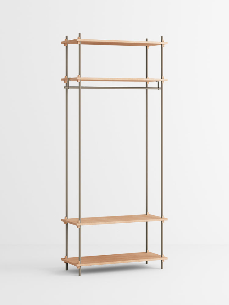 Moebe Shelving System S.200.1.F