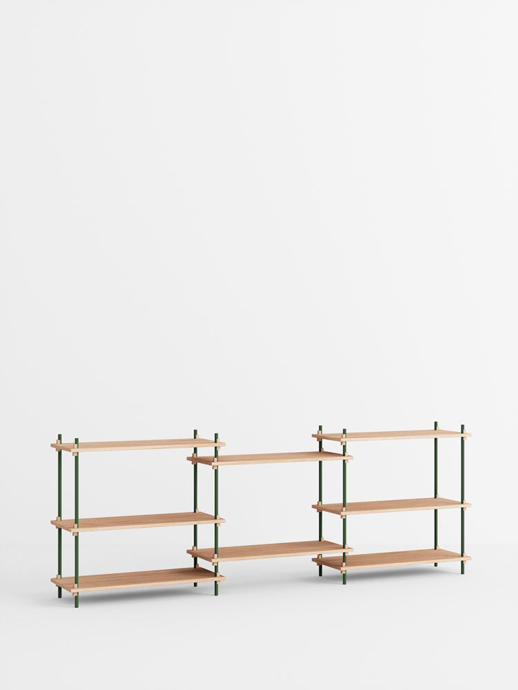 Moebe Shelving System S.85.3.A