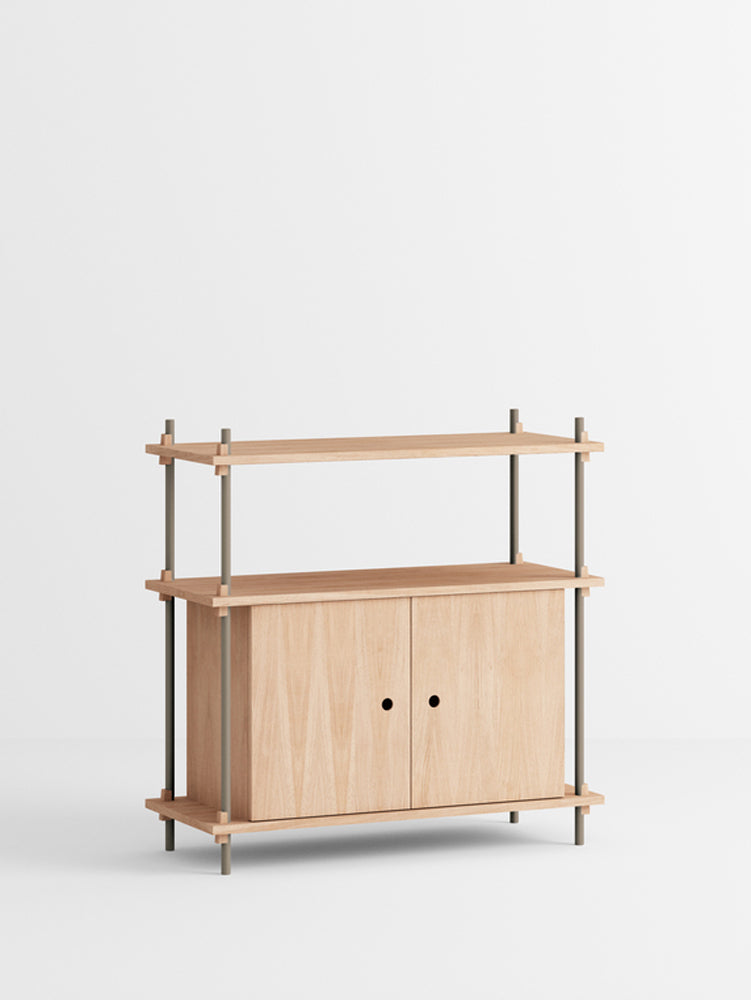 Moebe Shelving System S.85.1.B | Catalog Interiors