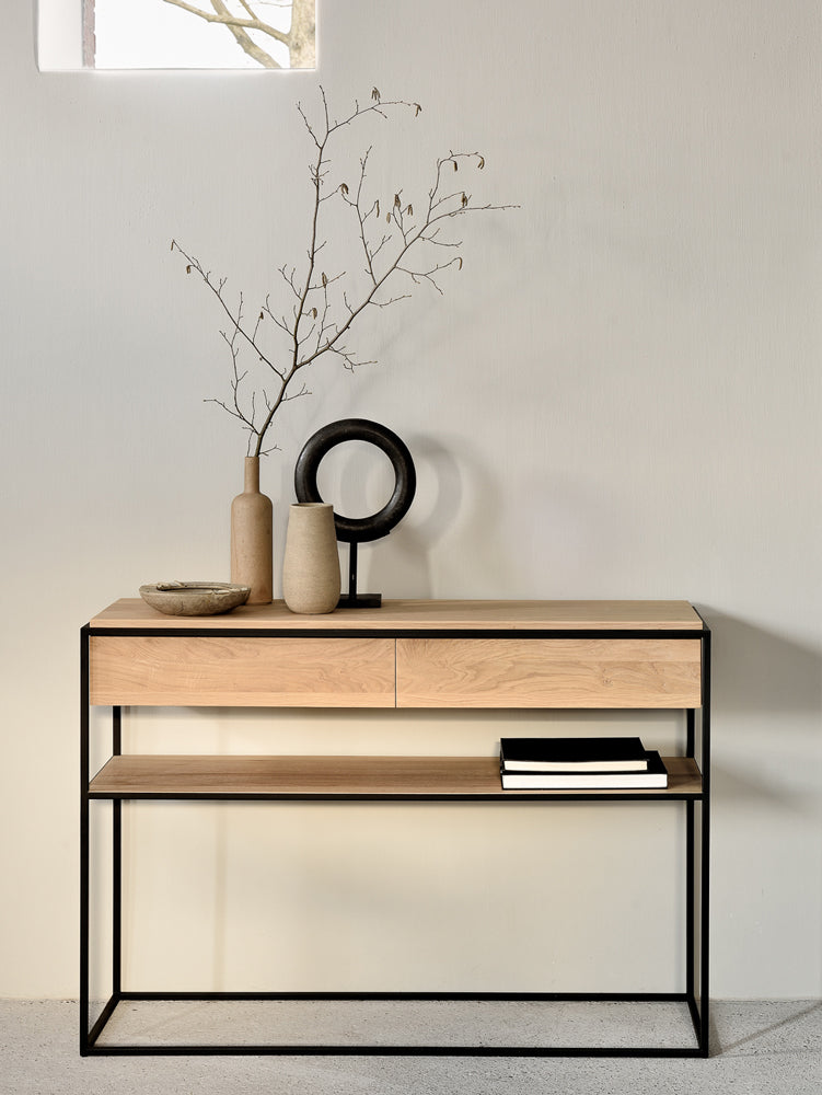 Monolit Console Table | Ethnicraft | Catalog Interiors