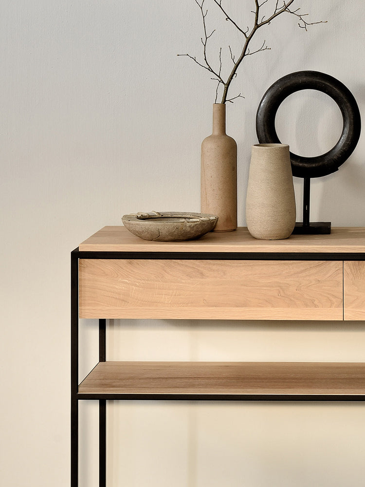 Monolit Console Table | Ethnicraft | Catalog Interiors